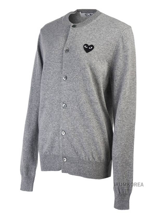 Heart Waffen Cardigan AX N023 051 2 LIGHT GRAY - COMME DES GARCONS - BALAAN 2