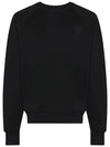 Big Heart Logo Sweatshirt Black - AMI - BALAAN 2