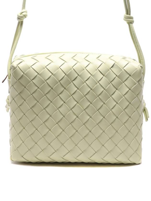 Loop Intrecciato Weaving Small Cross Bag Acid Green - BOTTEGA VENETA - BALAAN 2