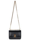 TB Leather Chain Small Shoulder Bag Black - BURBERRY - 5