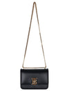 TB Leather Chain Small Shoulder Bag Black - BURBERRY - BALAAN 5