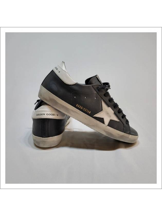 Superstar White Tab Sneakers Black - GOLDEN GOOSE - BALAAN 7