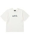 Mae Pique Mesh Short Sleeve T-Shirt White - A.P.C. - BALAAN 5