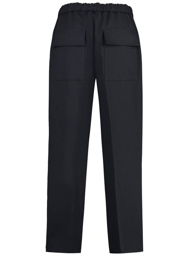 Straight Pants J21KA0012J70001402 Blue - JIL SANDER - BALAAN 3