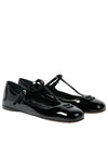 Patent Leather Ballerinas Black - MIU MIU - BALAAN 2