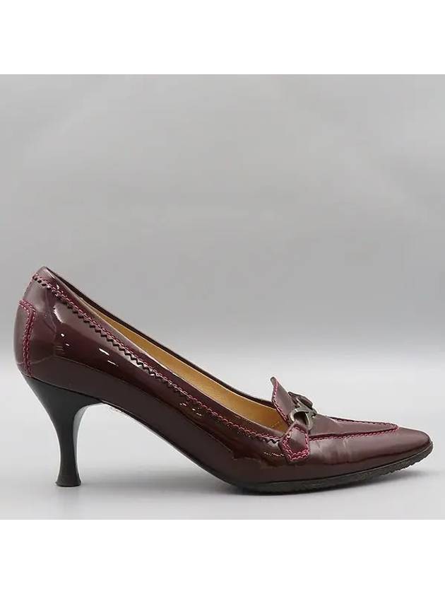 Smith Market used luxury goods burgundy shoes women s - TOD'S - BALAAN 3