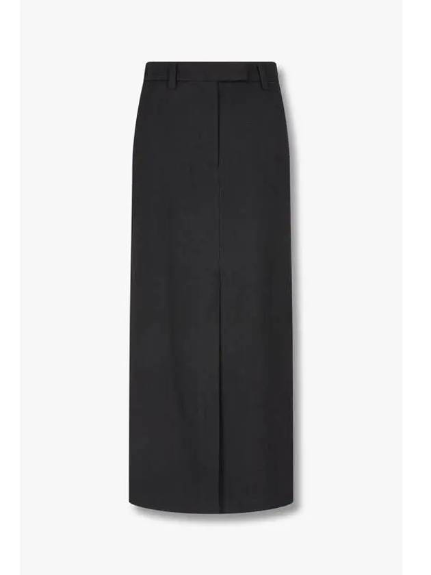 Women s Slit Point Rayon Skirt Black - BRUNELLO CUCINELLI - BALAAN 1