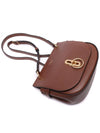 Amberley Satchel Leather Cross Bag Brown - MULBERRY - BALAAN 6