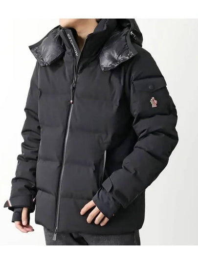 Monclair Montgetech short down jacket 1A00043 53066 999 - MONCLER - BALAAN 2