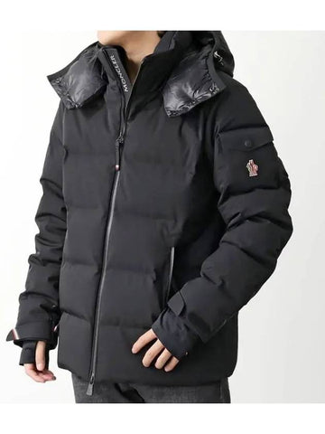 Monclair Montgetech short down jacket 1A00043 53066 999 - MONCLER - BALAAN 1