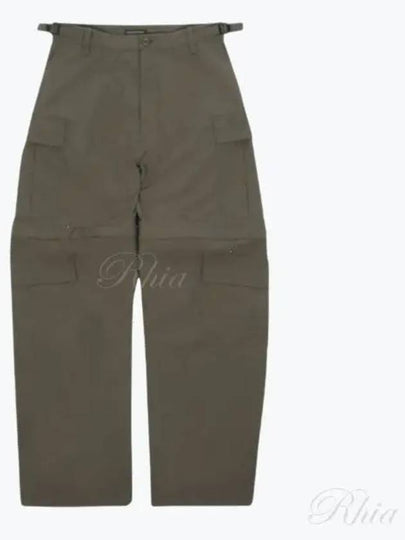 Unity Sports Icon Cargo Straight Pants Green - BALENCIAGA - BALAAN 2