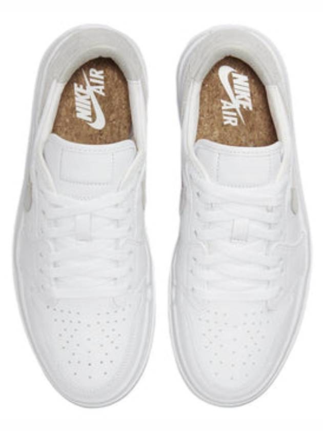 Jordan 1 Elevate Low Top Sneakers White - NIKE - BALAAN 5