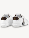 Charlie Monogram Signature Low Top Sneakers White - LOUIS VUITTON - BALAAN 5