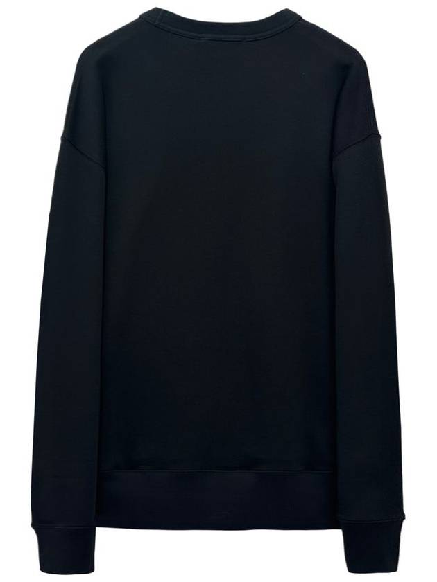 Men's Face Patch Sweatshirt Black - ACNE STUDIOS - BALAAN 3