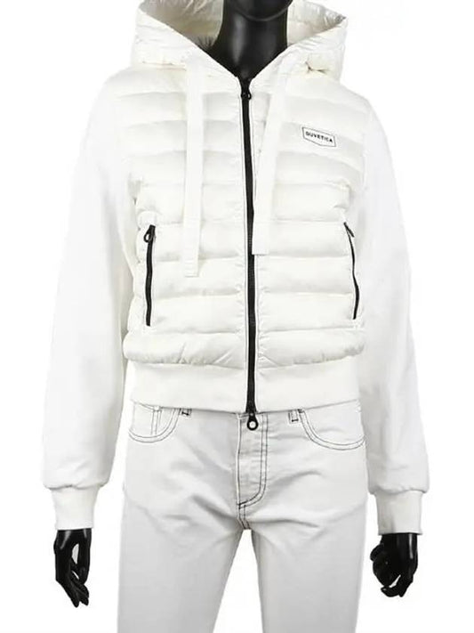 VDDJ00525 K0001 WHS BOLSENA White Down Jacket - DUVETICA - BALAAN 1