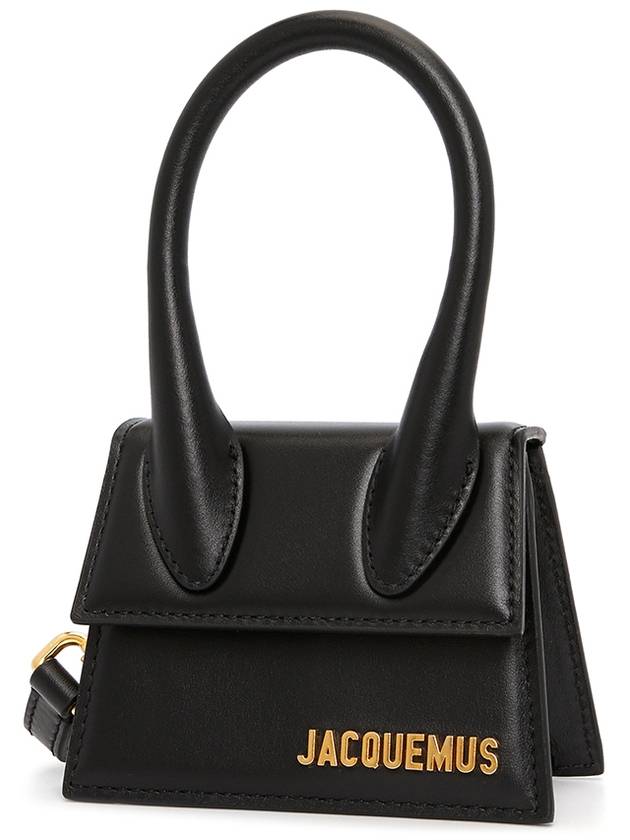 Le Chiquito Mini Tote Bag Black - JACQUEMUS - BALAAN 3