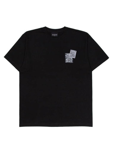 BBD Disorder Patch T Shirt Black - BLACKBLOND - BALAAN 1