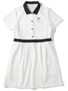 Women s Acer Polo Dress White MLW 4A AO01 - MARK & LONA - BALAAN 1