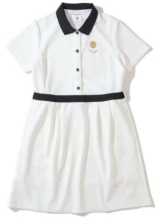 Women s Acer Polo Dress White MLW 4A AO01 - MARK & LONA - BALAAN 1