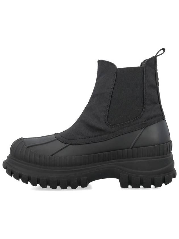 Outdoor Chelsea Boots Black - GANNI - BALAAN 4