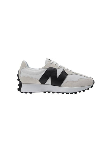 327 Low Top Sneakers Black White - NEW BALANCE - BALAAN 1