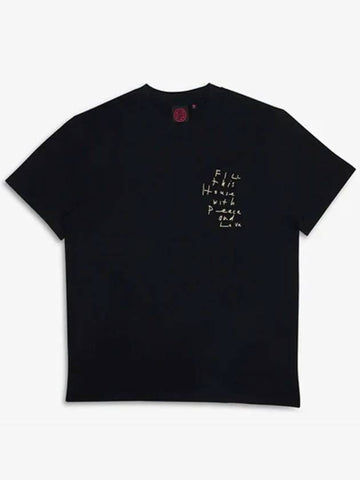 24SS Deus Men's Old House Tee DMS231202B BLK - DEUS EX MACHINA - BALAAN 1