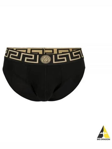 GRECA BORDER BRIEFS AU10027 1A10011 A80G - VERSACE - BALAAN 1