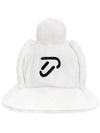 Fluffy Bucket Hat IPL3WCP555 WH - IJP DESIGN - BALAAN 3