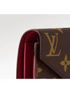 Victorine Monogram Half Wallet Fuchsia - LOUIS VUITTON - BALAAN 3