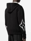 1AFXKW Graphic Intarsia Zipper Cotton Hoodie - LOUIS VUITTON - BALAAN 4