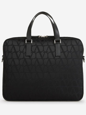 Toile Iconographe Briefcase Bag - VALENTINO - BALAAN 1