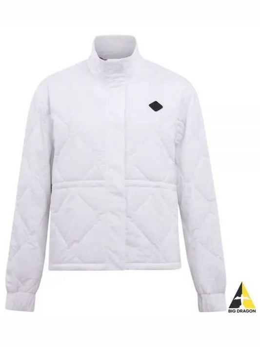 Chloe Padded Polyester Jacket White - J.LINDEBERG - BALAAN 2