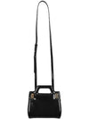 Wanda Mini Bag Black - SALVATORE FERRAGAMO - BALAAN 4