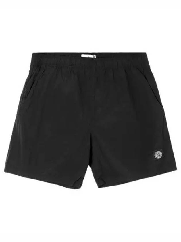 Nylon Metal Swimming Trunk Shorts Black - STONE ISLAND - BALAAN 2