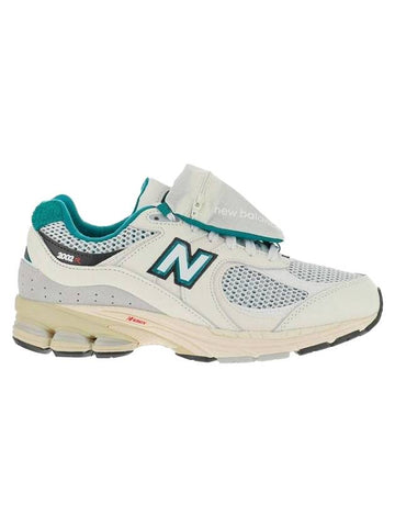 2002R Low Top Sneakers White Green - NEW BALANCE - BALAAN 1