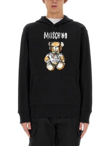 Sweater 17160228 1555 BLACK - MOSCHINO - BALAAN 1