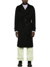 Trench Coat 8079384BLACK Black - BURBERRY - BALAAN 3