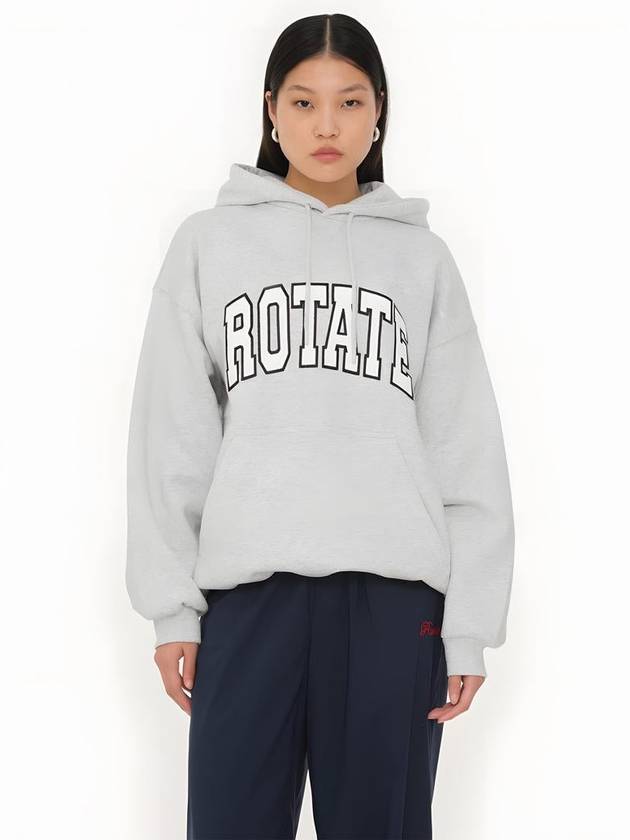 Rotate Birger Christensen Sweatshirt - ROTATE - BALAAN 4