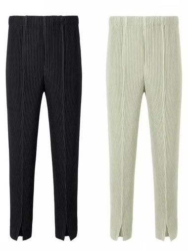 Homme Plissé Monthly Tuck Pants JF124 - ISSEY MIYAKE - BALAAN 1