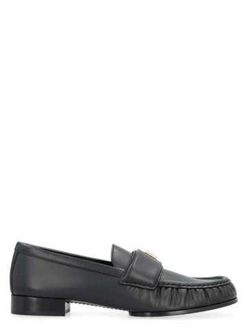 4G Leather Loafers Black - GIVENCHY - BALAAN 1