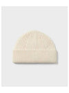 ANDERSEN Beanie Off White - ANDERSEN-ANDERSEN - BALAAN 1