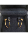 Women s Idyll Blossom Hoop Diamond Earrings 3975 - LOUIS VUITTON - BALAAN 7