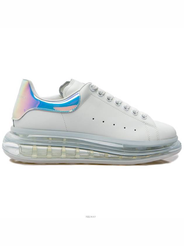 hologram tab low top sneakers white - ALEXANDER MCQUEEN - BALAAN 5