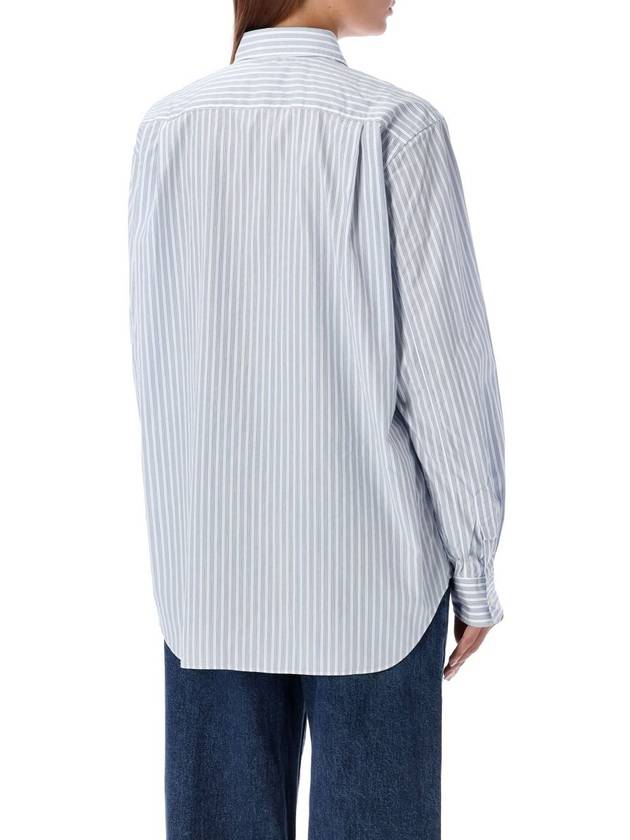 Comme Des Garçons Play Heart Patch Shirt - COMME DES GARCONS PLAY - BALAAN 2