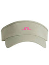 Hat Yaden Visor GMAC09440 M311 Men's Yaden Visor - J.LINDEBERG - BALAAN 2