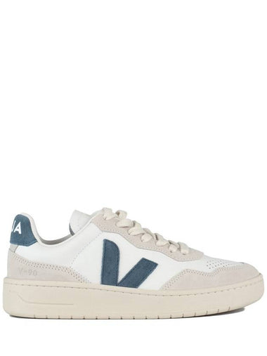 Veja V-90 Leather White California - VEJA - BALAAN 1