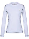 Mockneck slim jersey inner t-shirt MW3SE068WHT - P_LABEL - BALAAN 11
