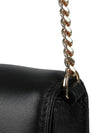 Lola Gold Logo Quilted Mini Cross Bag Black - BURBERRY - BALAAN 9