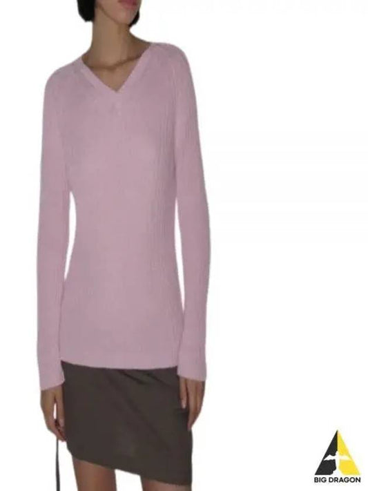 Loya SP4302 pink knit sweater - PALOMA WOOL - BALAAN 1