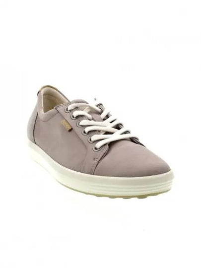 Soft 7 Low Top Sneakers Grey - ECCO - BALAAN 2